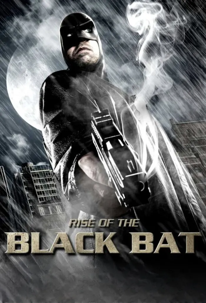 Rise of the Black Bat (2012) poster