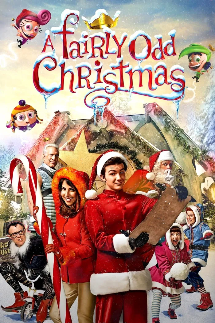 Рождество с волшебными родителями (2012) poster