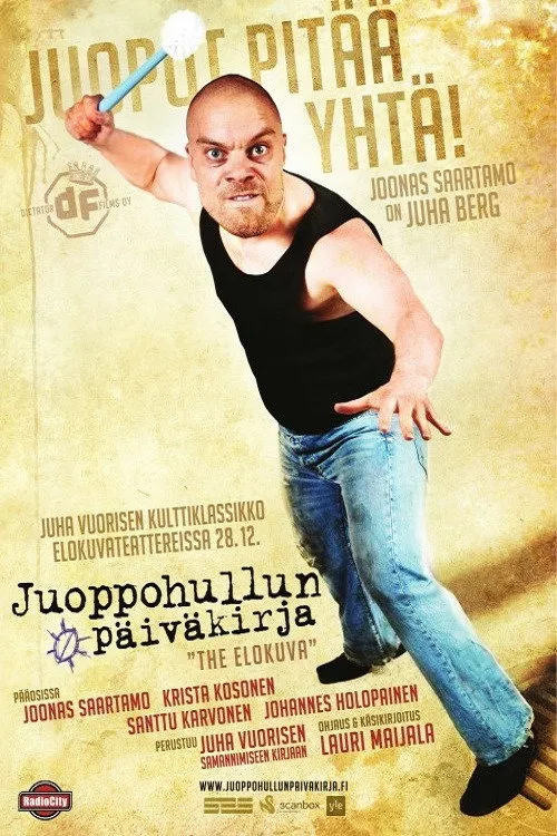 Juoppohullun päiväkirja (2012) poster