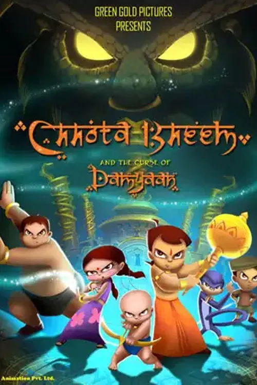 Chhota Bheem and the Curse of Damyaan (2012)