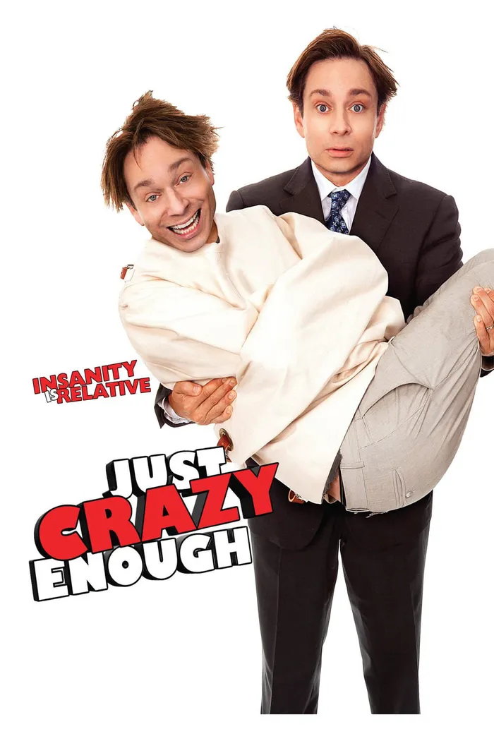 Just Crazy Enough (2012) poster