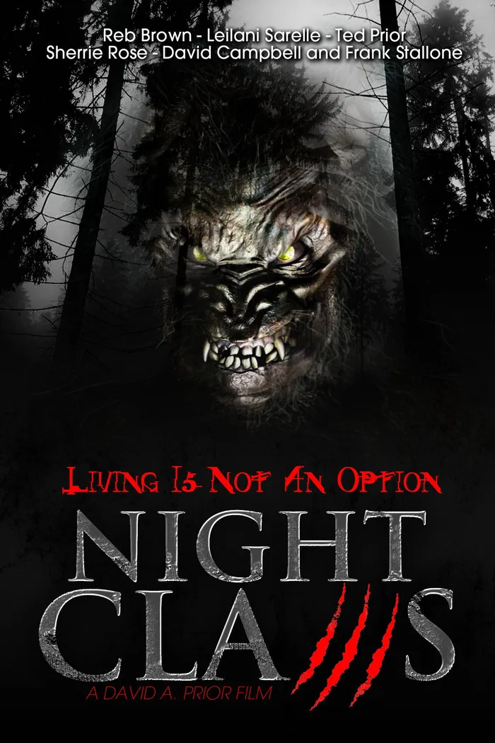 Night Claws (2012) poster