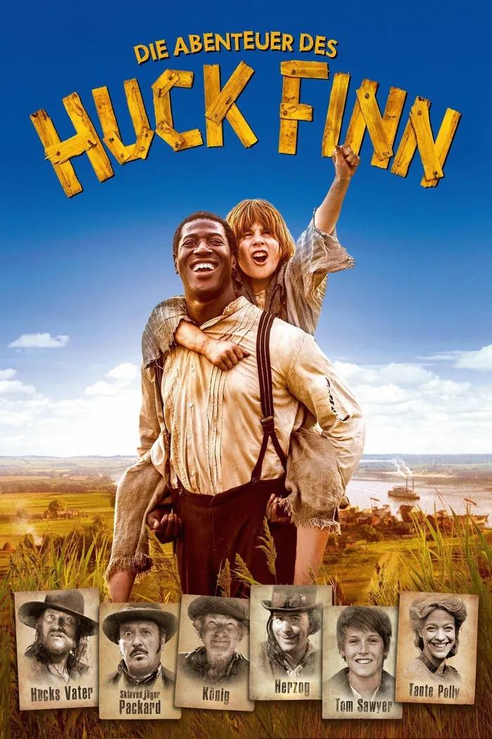 Приключения Гекльберри Финна (2012)
