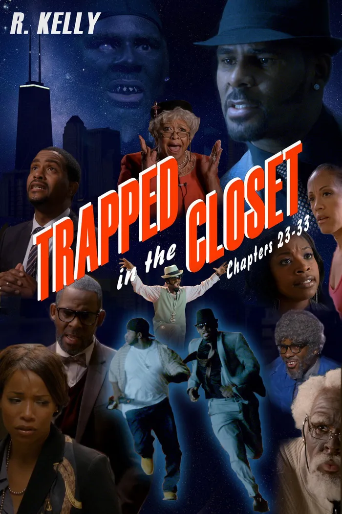 Trapped in the Closet: Chapters 23-33 (2012) poster