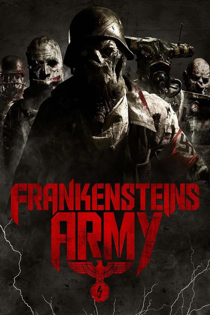 Армия Франкенштейна (2013) poster