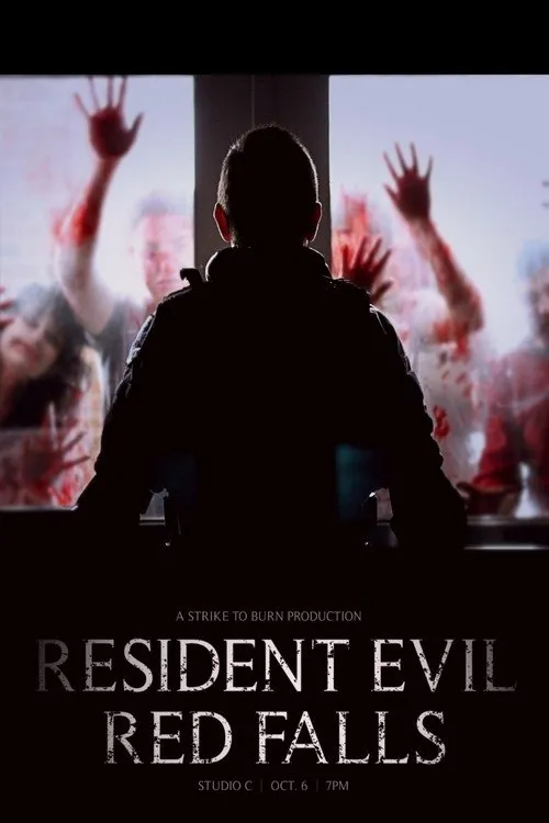 Resident Evil: Red Falls (2013) poster
