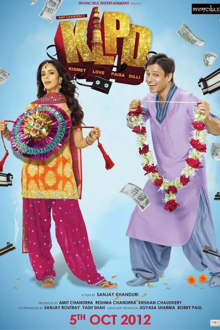 किस्मत लव पैसा दिल्ली (2012) poster