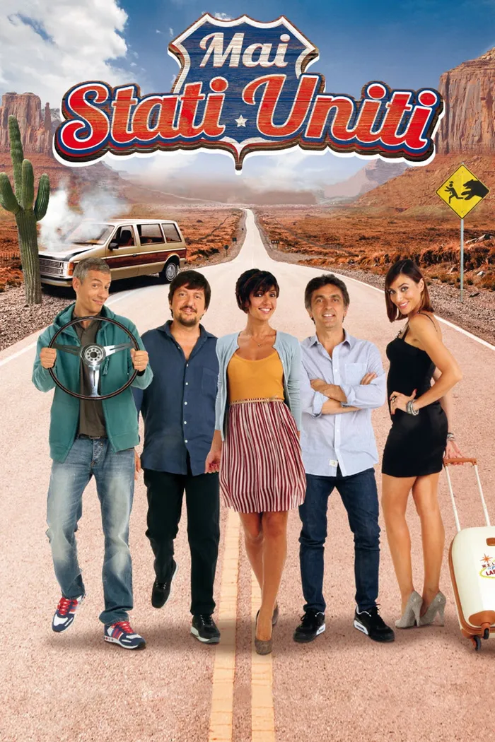 Mai Stati Uniti (2013) poster