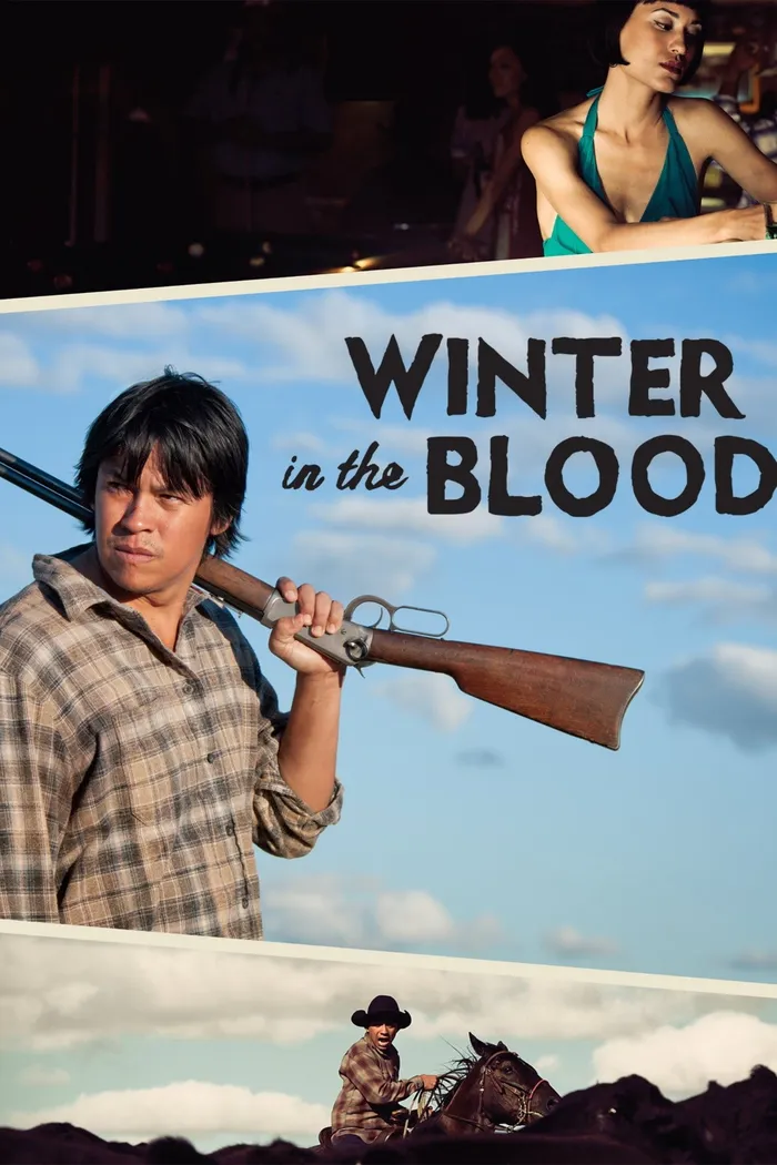 Winter in the Blood (2013) poster