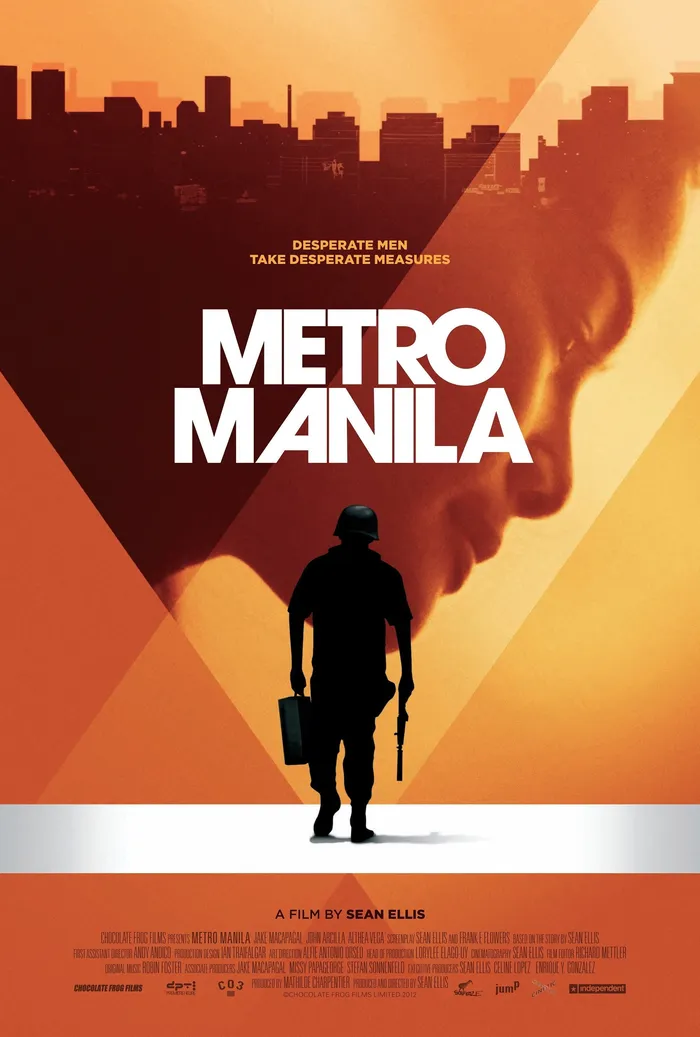 Метрополис Манила (2013) poster