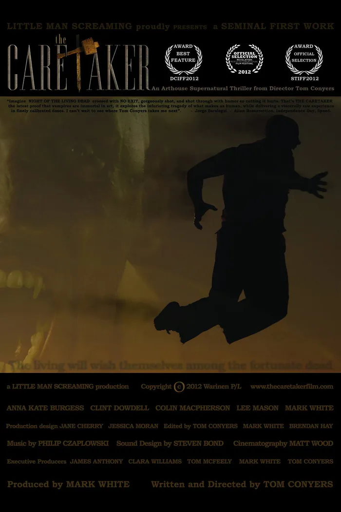 The Caretaker (2012) poster