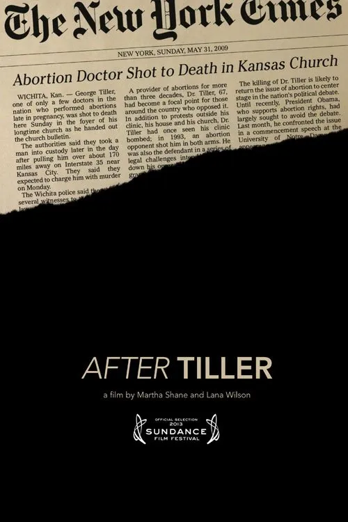 После Тиллера (2013) poster
