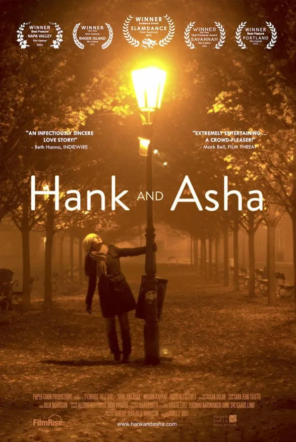 Хэнк и Аша (2013) poster