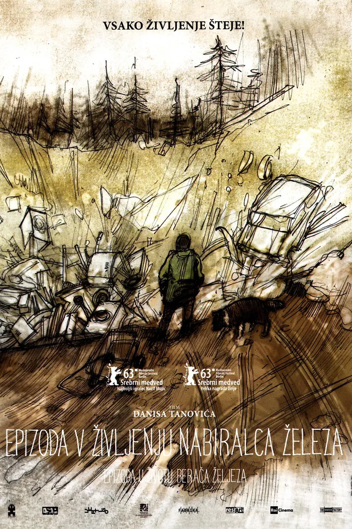 Эпизод из жизни сборщика железа (2013) poster