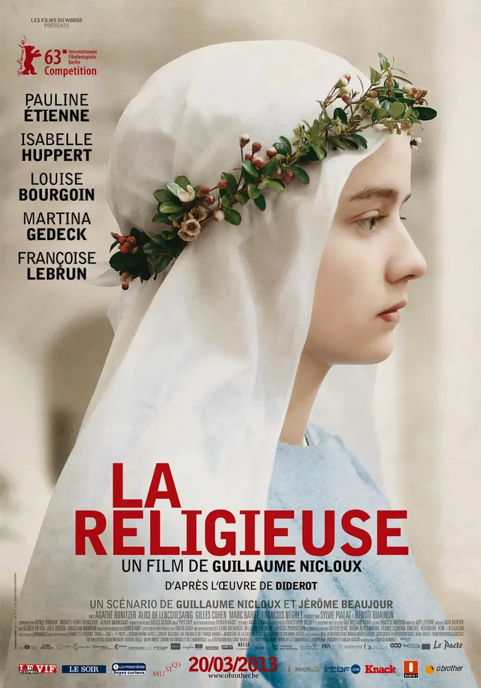 La Religieuse (2013) poster