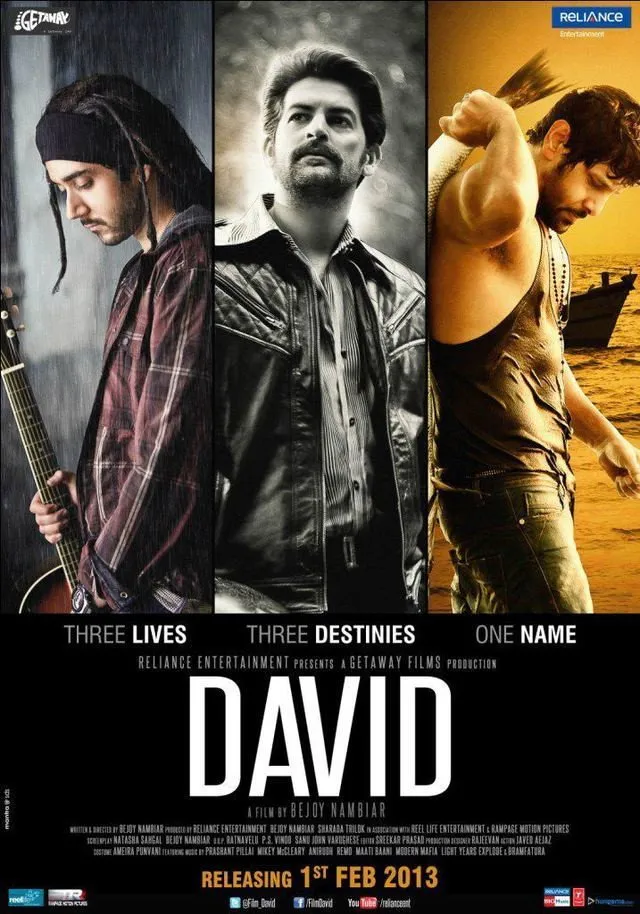 David (2013) poster