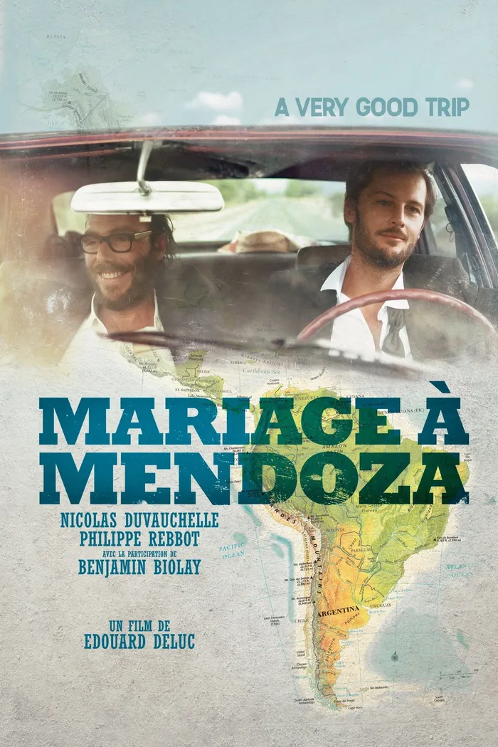 Mariage à Mendoza (2012) poster