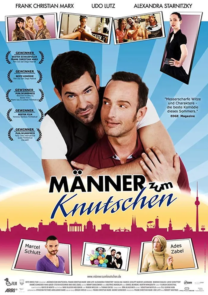 Männer zum Knutschen (2012) poster