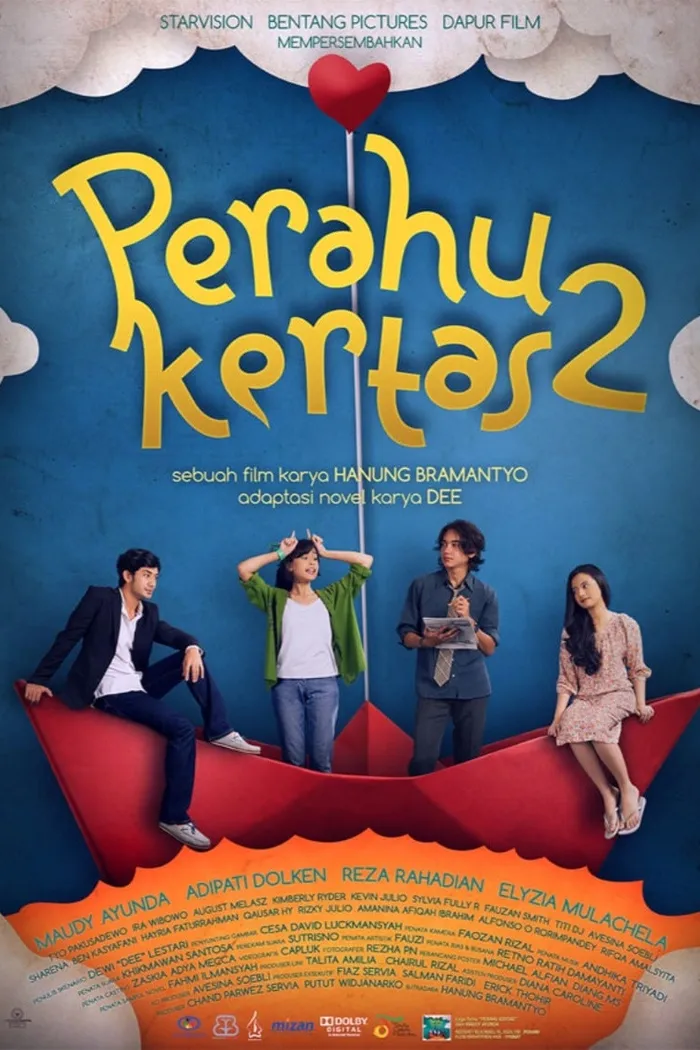 Perahu Kertas 2 (2012) poster