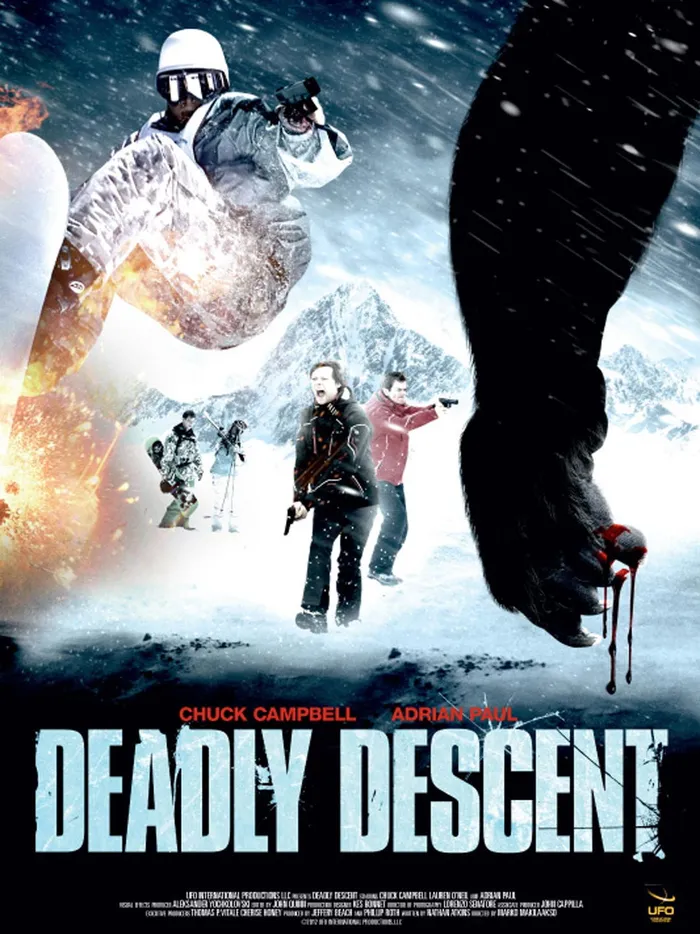 Смертельный спуск (2013) poster