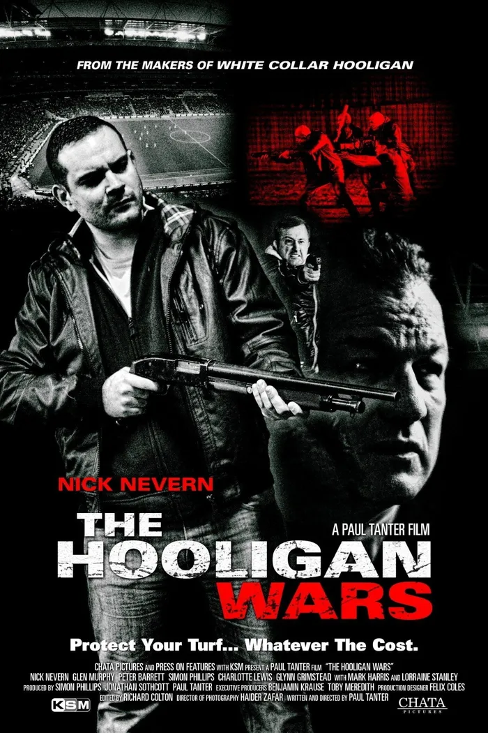 The Hooligan Wars (2014) poster
