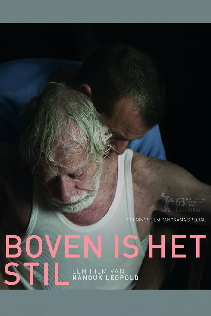 Boven is het stil (2013) poster