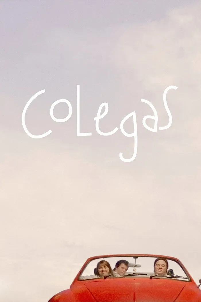 Colegas (2012) poster