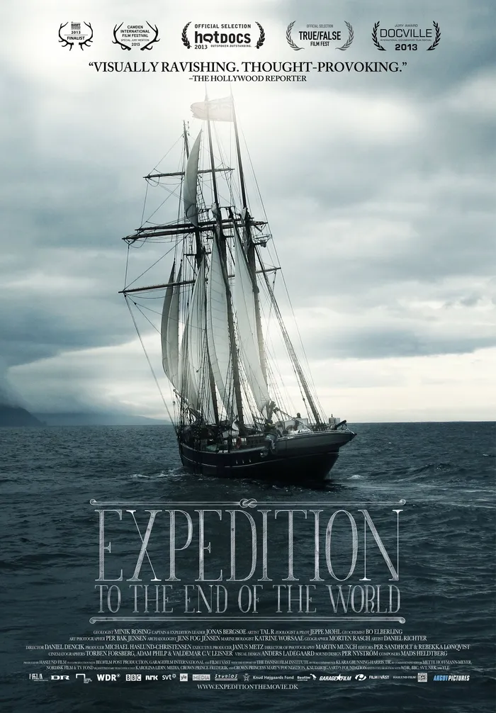 Ekspeditionen til verdens ende (2013) poster