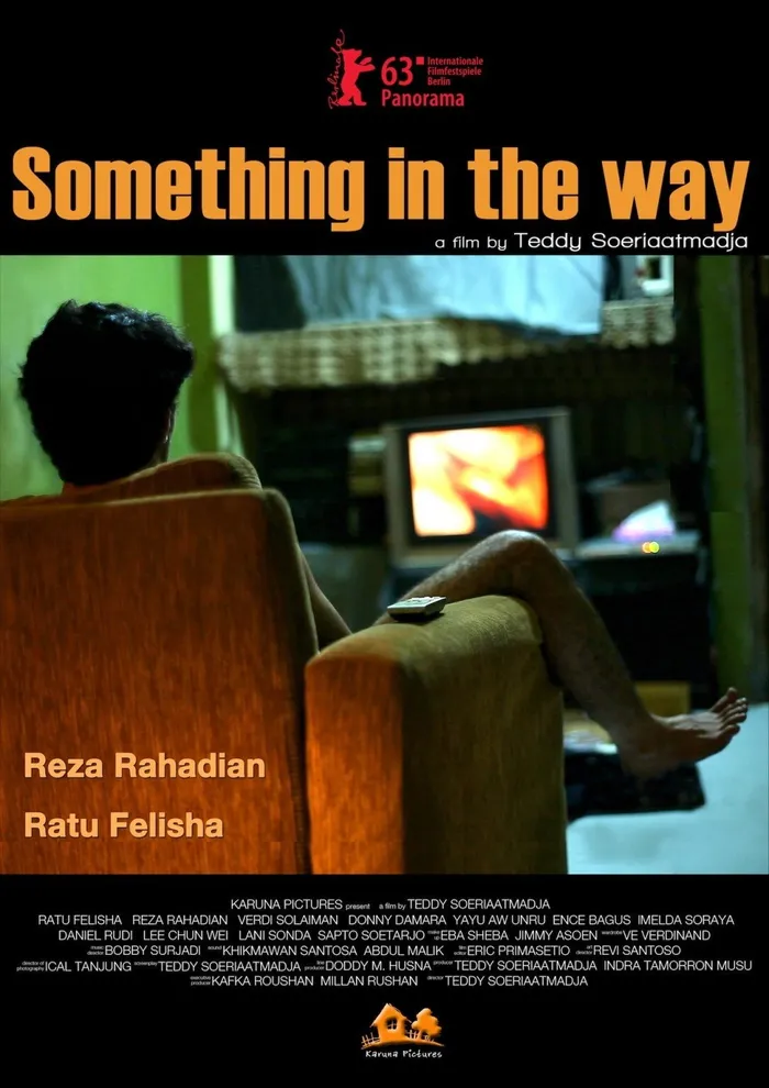 Something in the Way (2013) poster