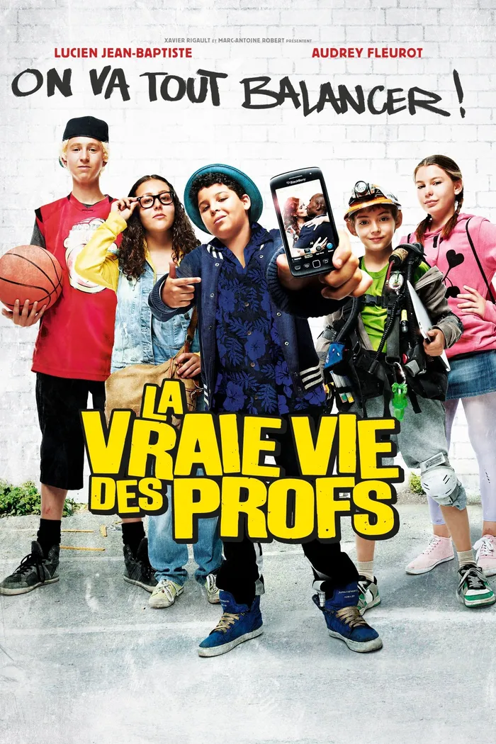 La Vraie vie des profs (2013) poster