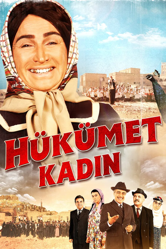 Hükümet Kadın (2013) poster