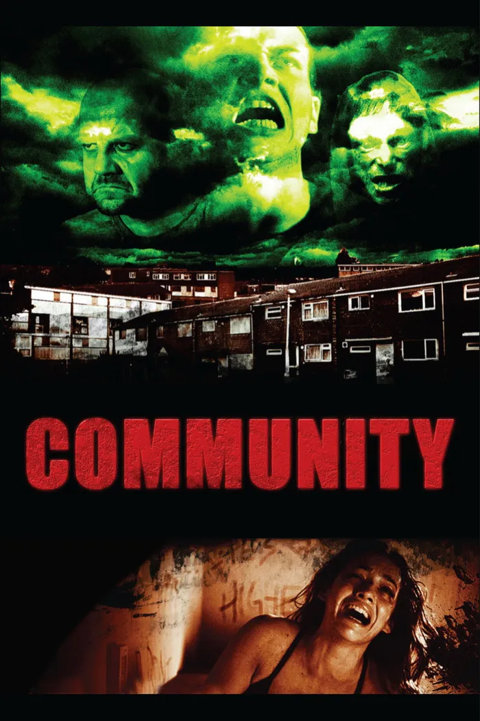 The Pack (2012) poster