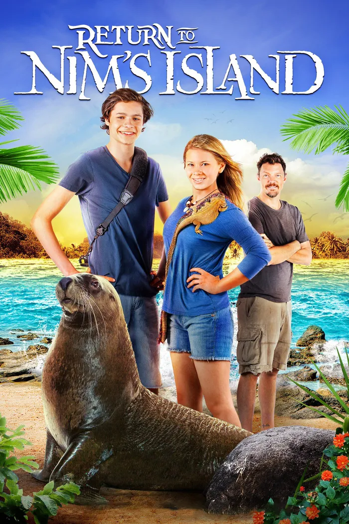 Возвращение на остров Ним (2013)
