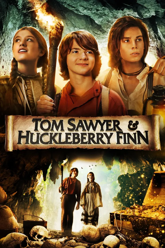 Том Сойер и Гекльберри Финн (2014) poster