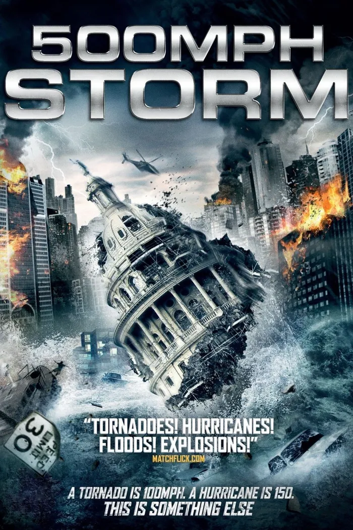 Шторм на 500 миль в час (2013) poster