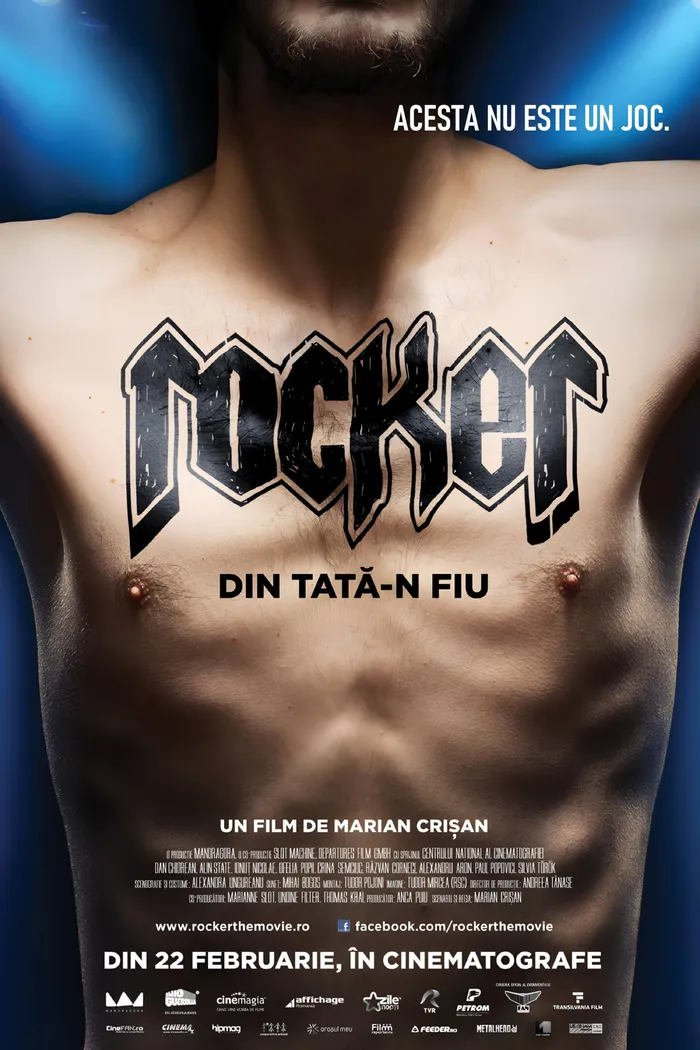 Rocker (2012) poster