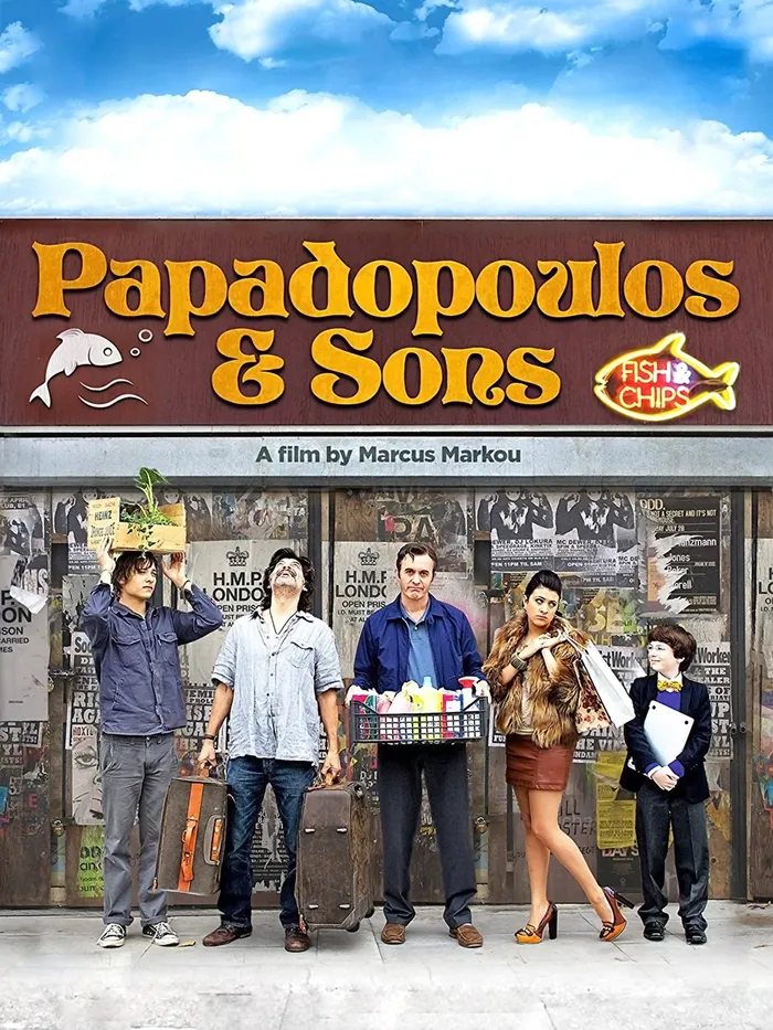 Papadopoulos & Sons (2012) poster