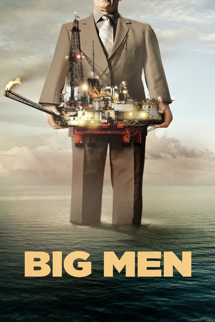 Big Men (2013) poster