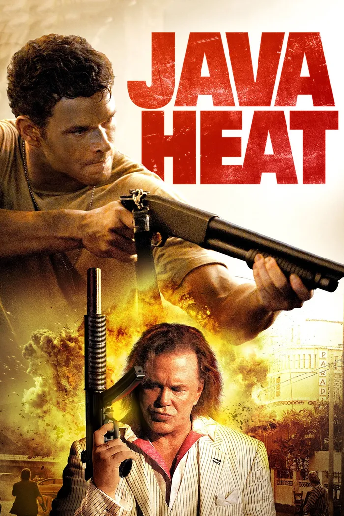Пылающий остров (2013) poster