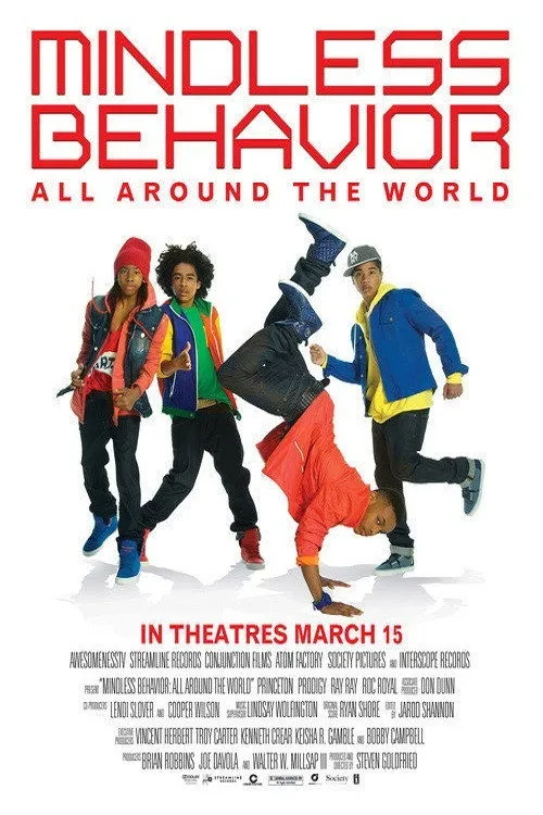 Mindless Behavior: All Around the World (2013) poster