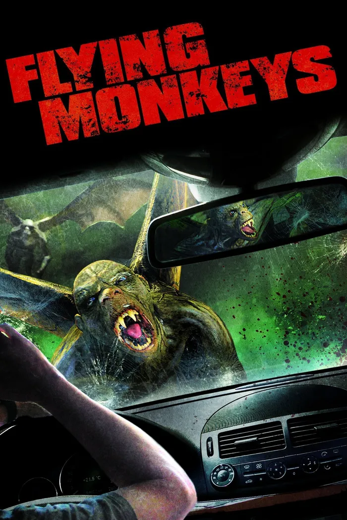 Flying Monkeys (2012) poster