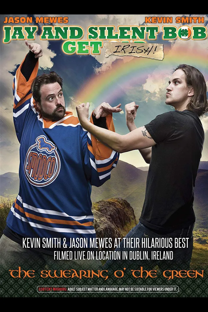 Jay and Silent Bob Get Irish: The Swearing o' the Green! (2013) poster
