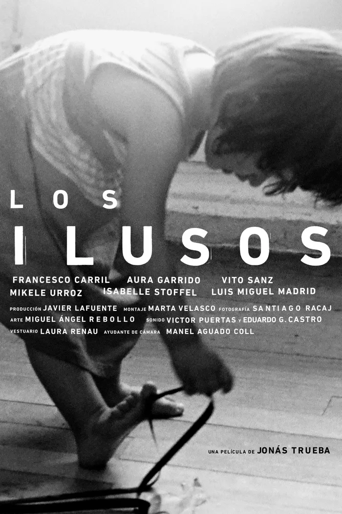 Los ilusos (2013) poster