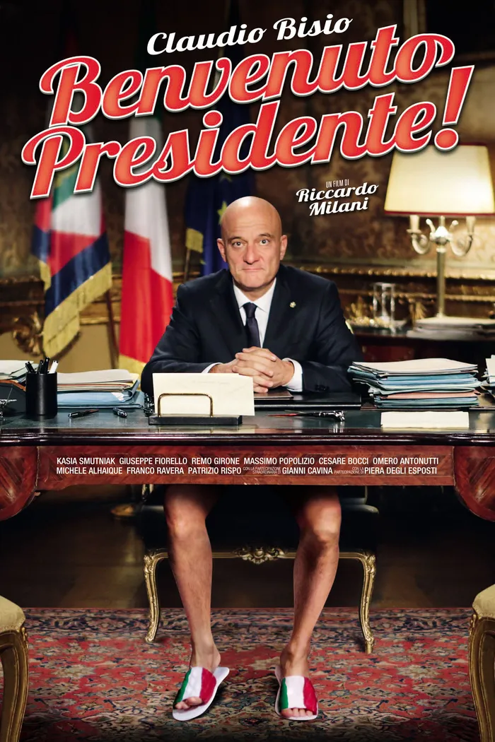 Добро пожаловать, Президент! (2013) poster