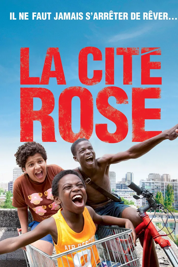 La cité rose (2012) poster