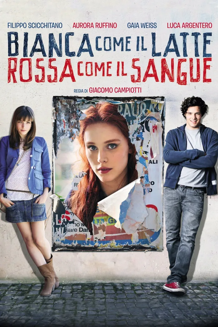Белая как молоко, красная как кровь (2013) poster