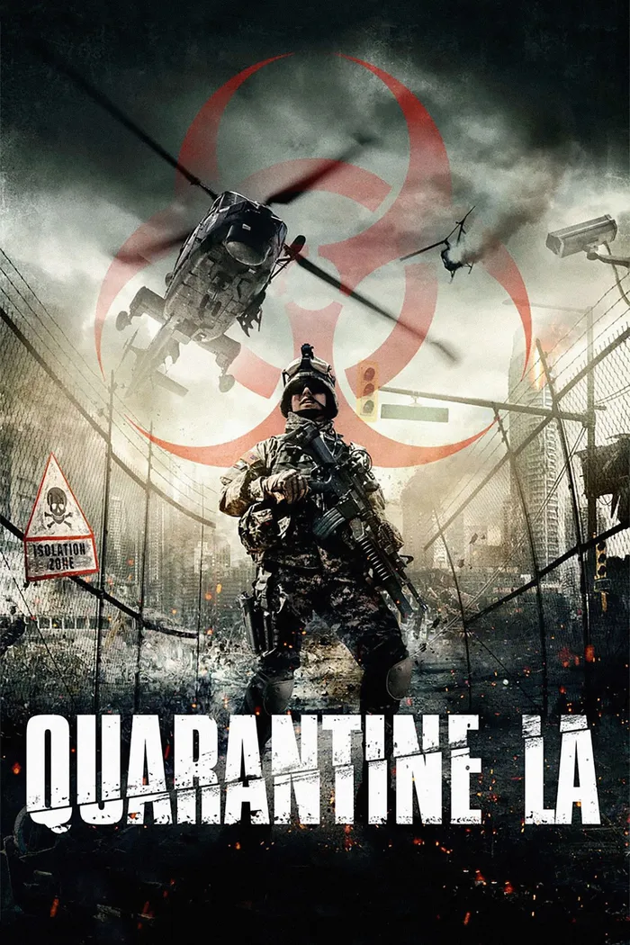 Quarantine L.A. (2013) poster