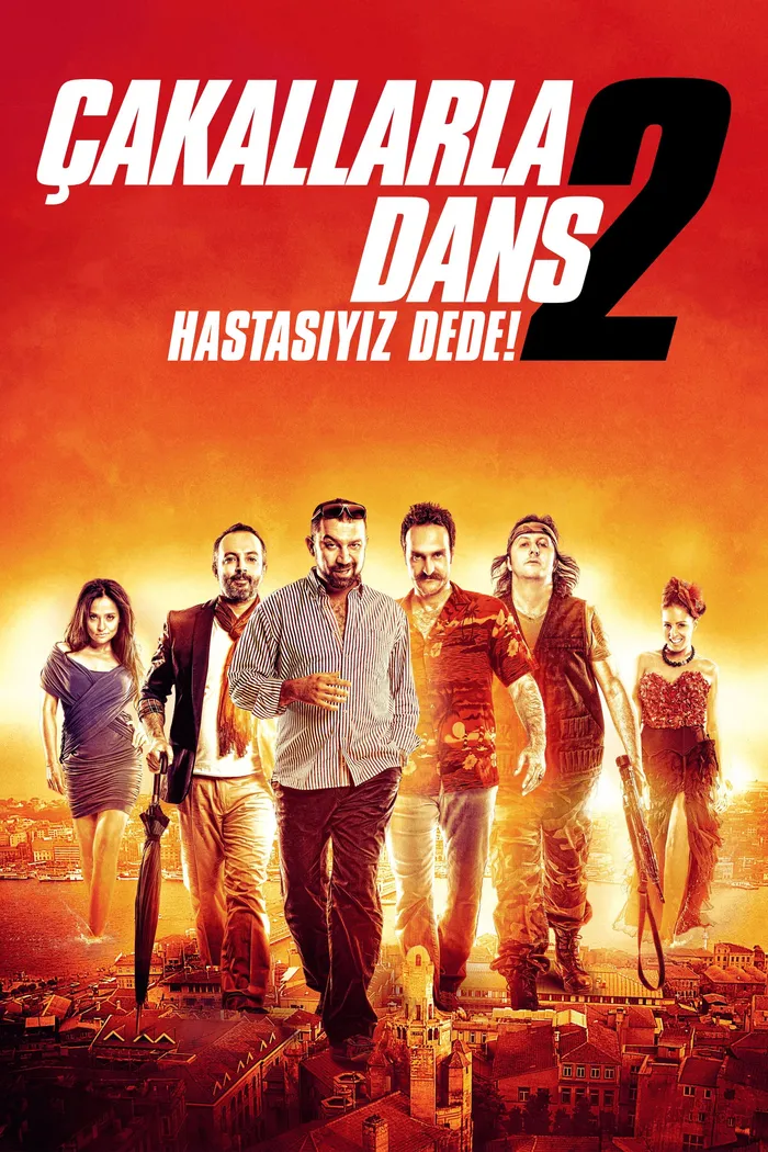 Танцы шакалов 2 (2012) poster