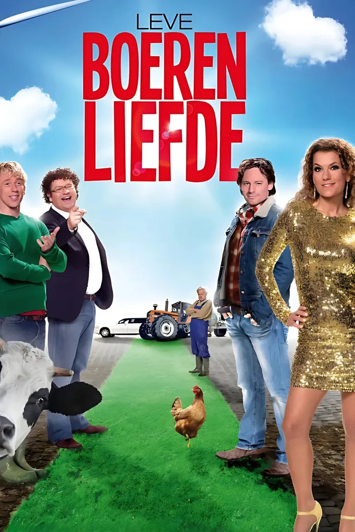 Leve Boerenliefde (2013) poster