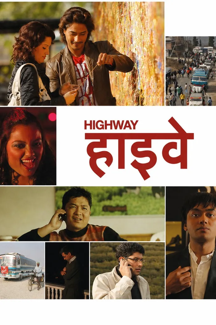 Highway (2012) poster